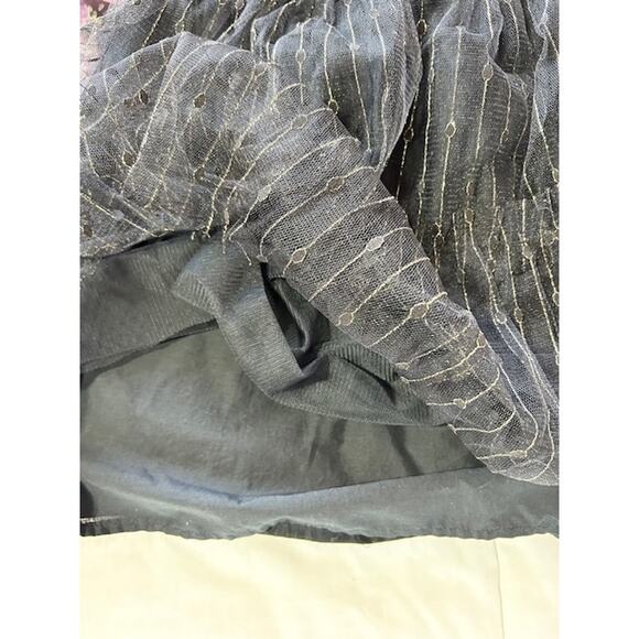 Girl's Black Dress Size S (6) - Picture 5 of 5